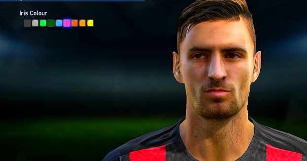 Ultigamerz Pes 2013 Matteo Gabbia Ac Milan Face