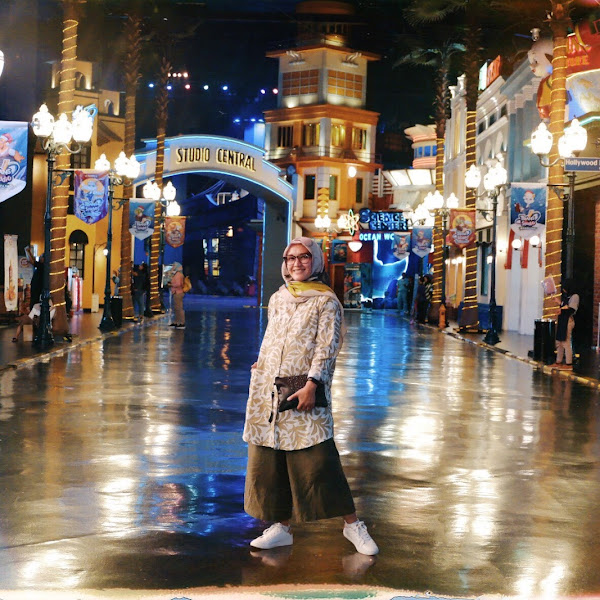 Menikmati Wahana Trans Studio Bandung dalam Bloggerday 2019