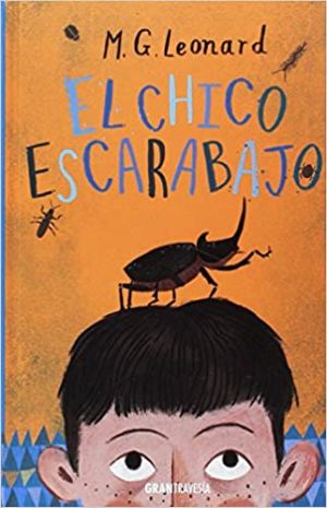 Libro infantil juvenil Día Libro El chico escarabajo