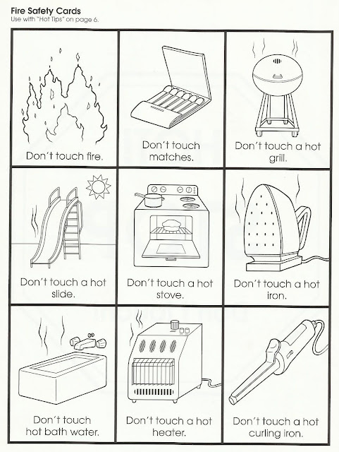 Fire Safety Math Worksheets For Preschool | rxuxa