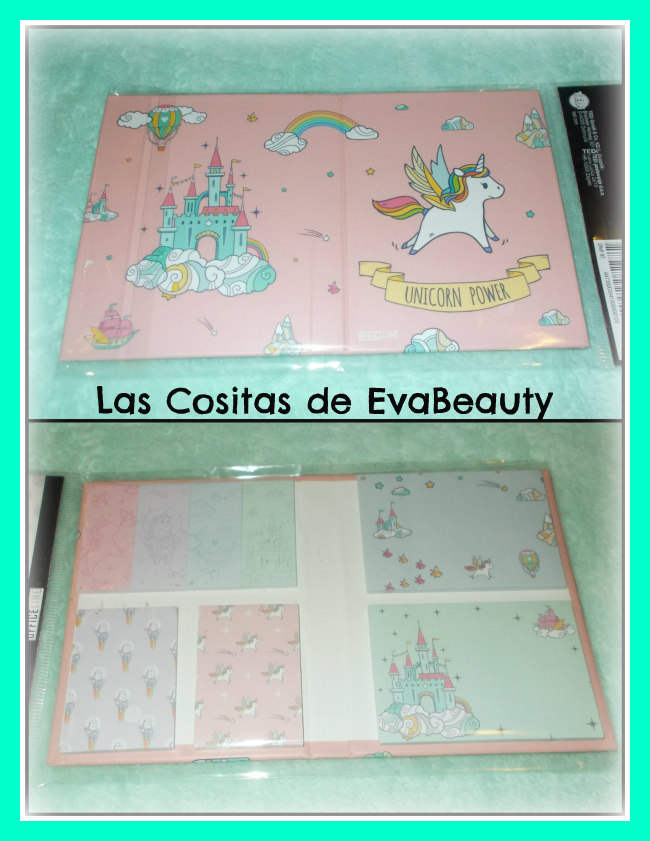 posits adhesivos unicornio papeleria tedi