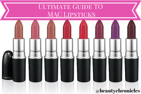 mac lipstick range