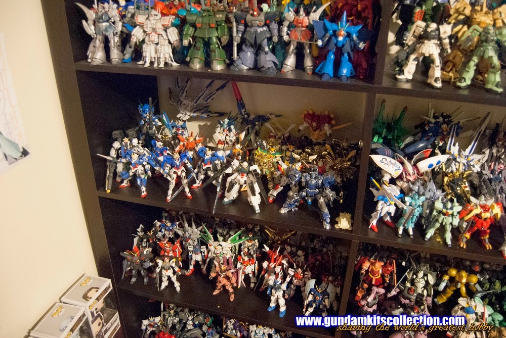 My Gundam Collection