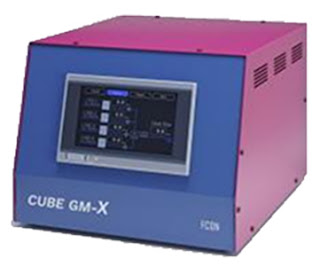 Fcon CUBE GM-X Series Touch panel Gas Mixer