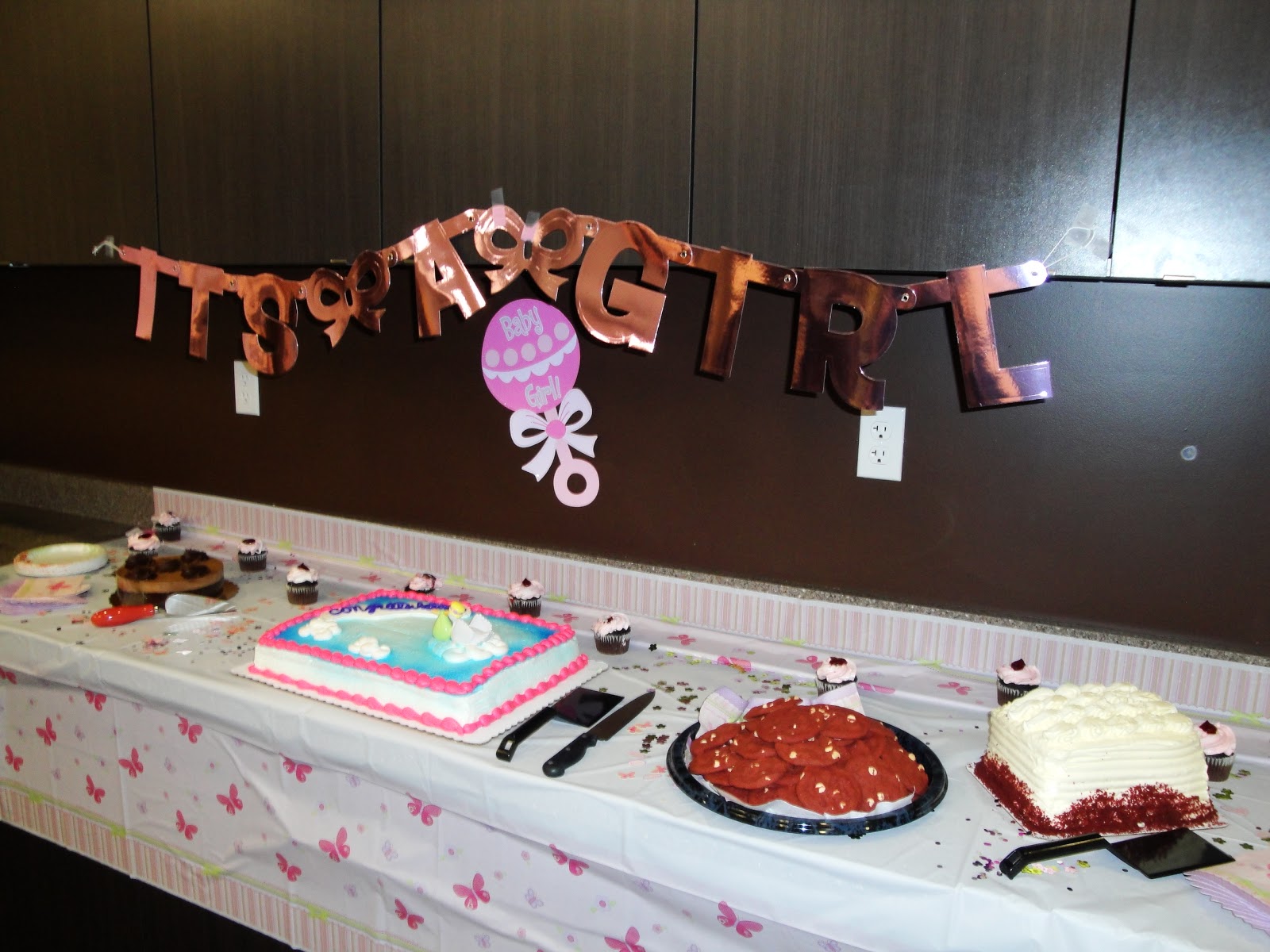 The Jesters Work Baby Shower