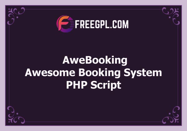 AweBooking - Awesome Booking System Free Download