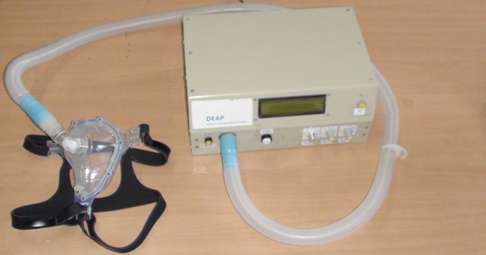 Device to Eliminate Apnea Problem - DEAP - Continuous Positive Air Pressure - CPAP - 01