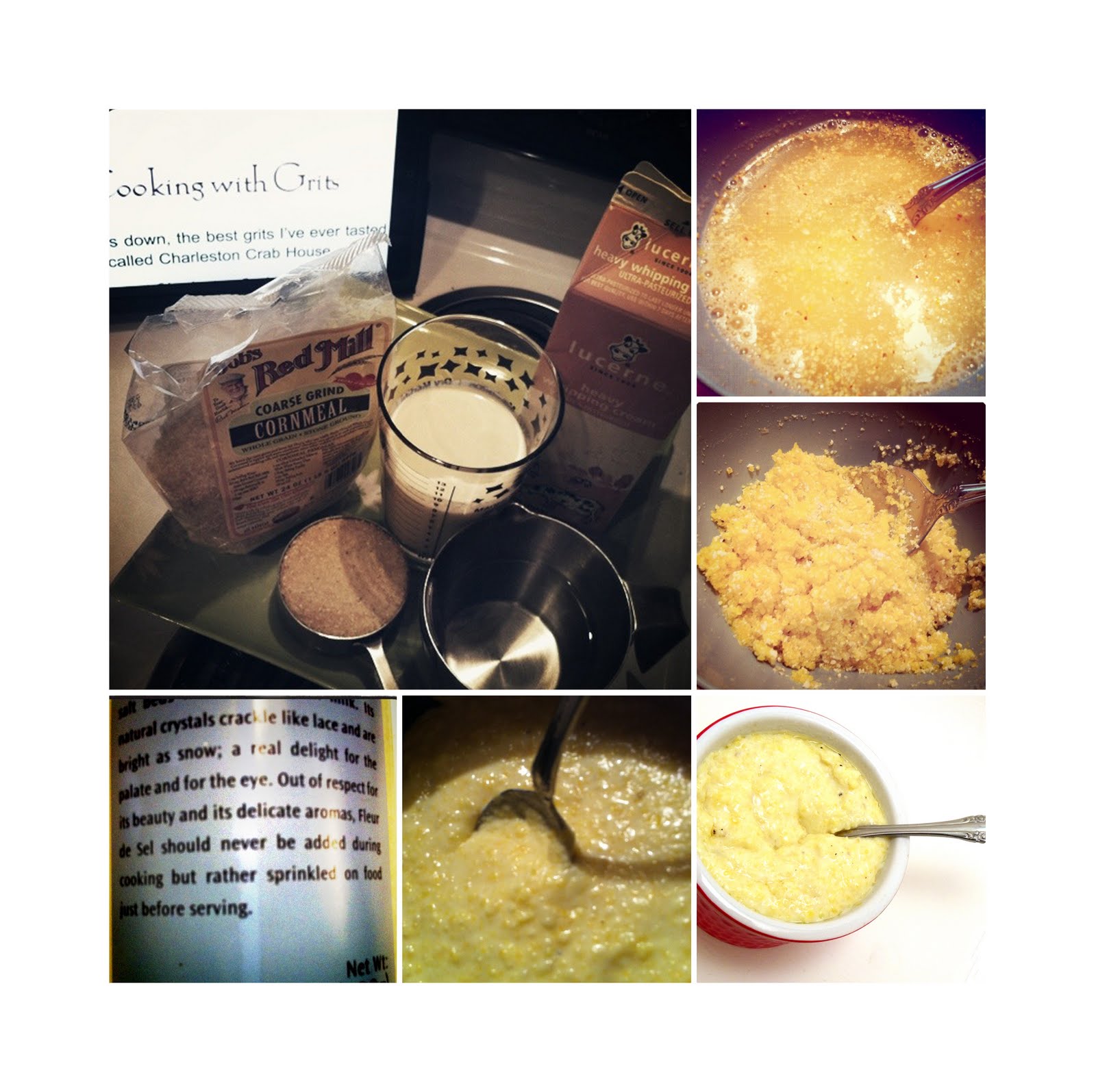 This is a Project Best Grits Ever