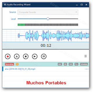 Audio Recording Portable