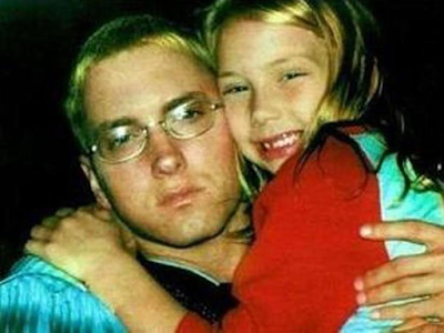 s Check out Eminem's daughter who is now so grown you could take her for his girlfriend