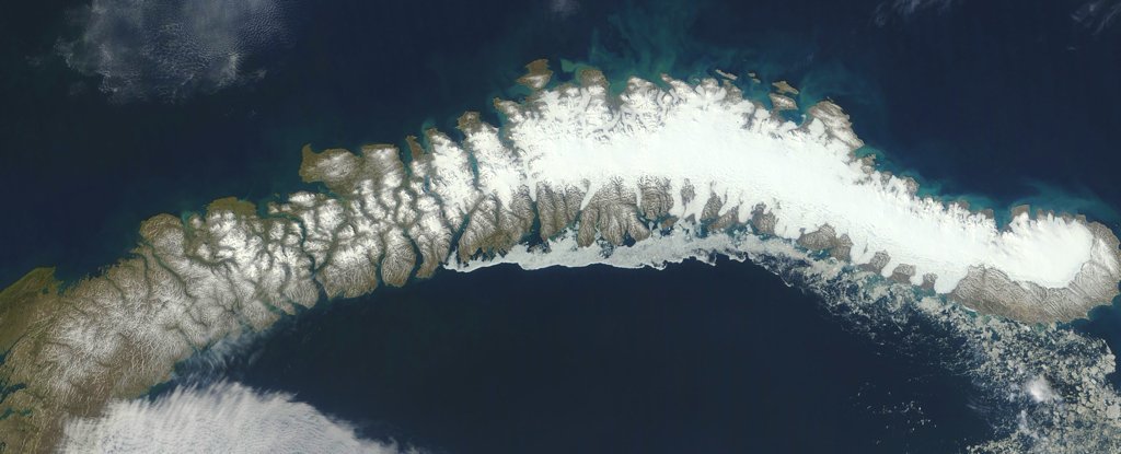 The Melting Arctic Unveiled Five New Islands We Never Knew Existed