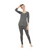 Cotton Thermal Top and Lower Set for Women