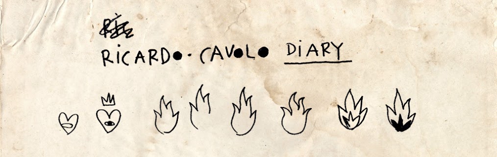 RICARDO·CAVOLO DIARY