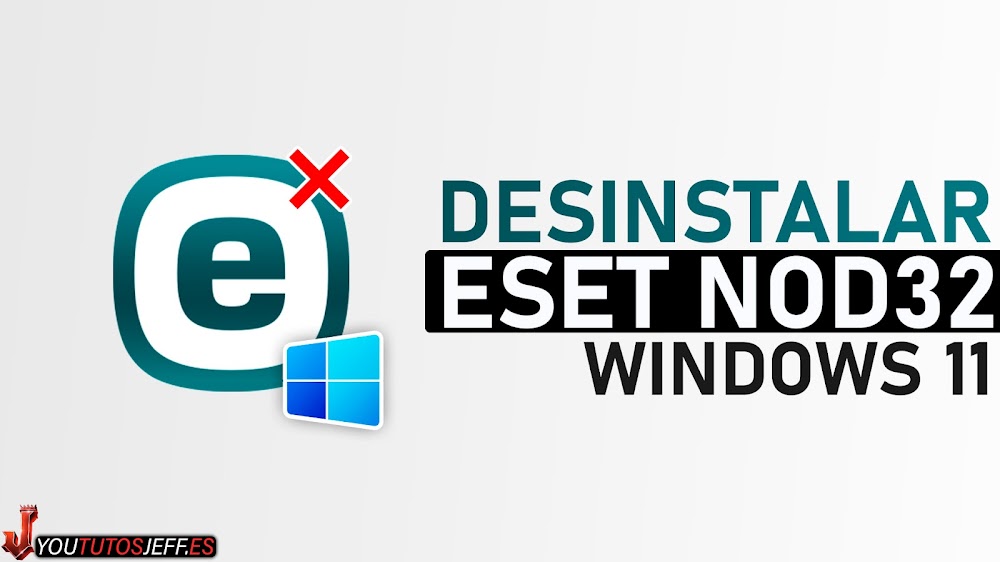 Desinstalar ESET NOD32 de Windows 11