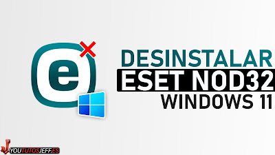 desinstalar eset nod32 windows 11