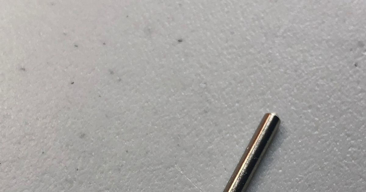 Why your machine embroidery needle keeps breaking