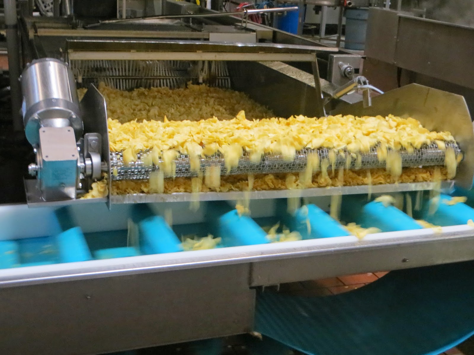 jillgoes Pennsylvania Road Trip Martin's Potato Chips Factory Tour