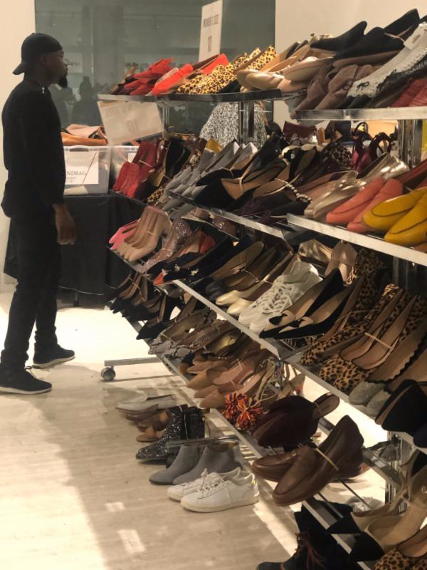 madewell sample sale 2018