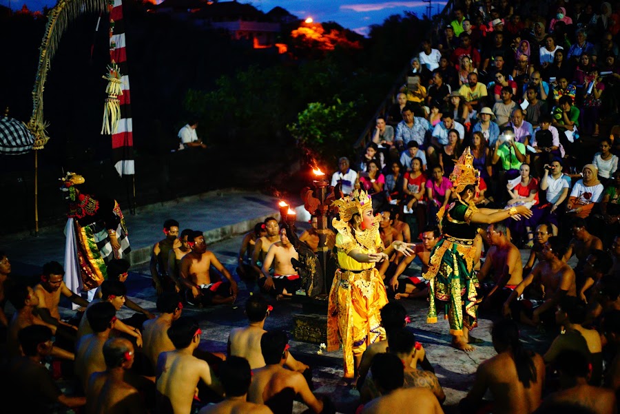 Kecak at Uluwatu, Bali