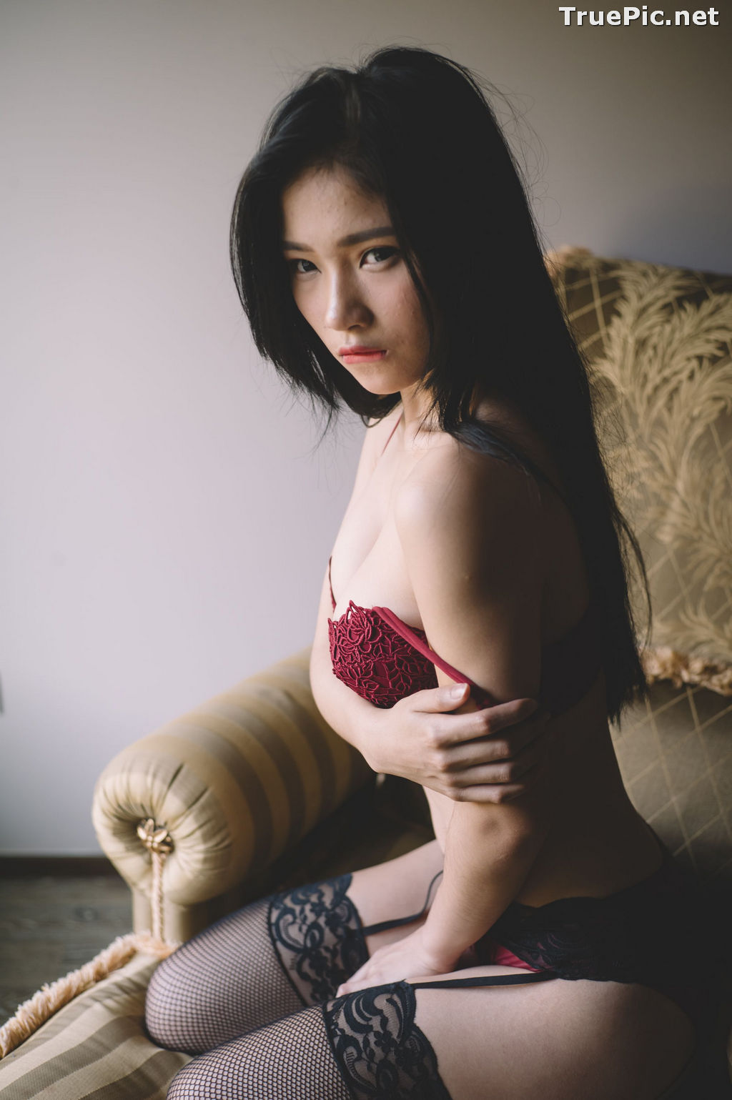 Image Taiwanese Model - 米樂兒 (Miller) - Do You Like Me In Lingerie - TruePic.net - Picture-156