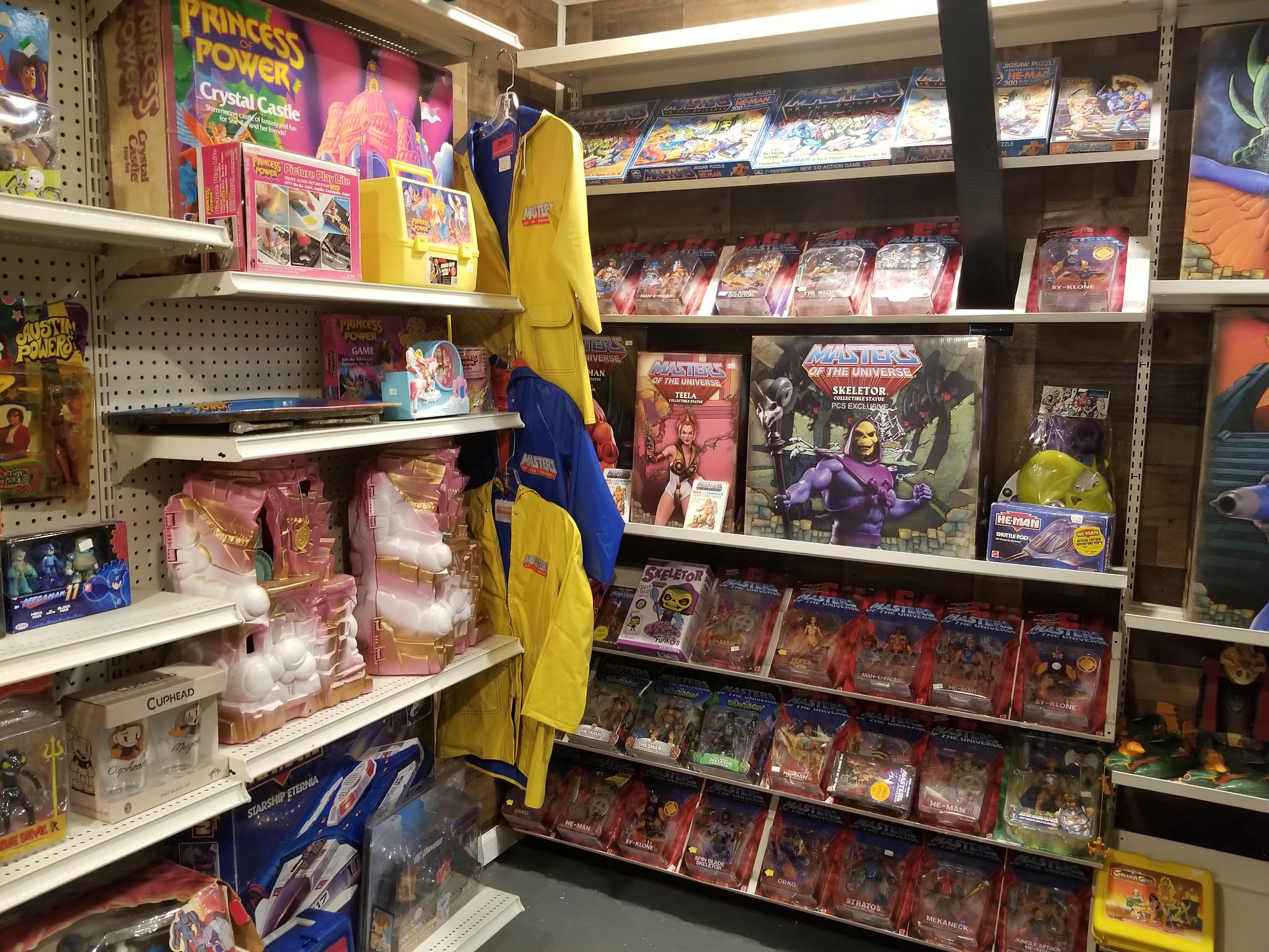 The Toy Box Eternia Dreams Vintage Toy Store