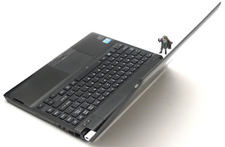 Laptop Toshiba Portege R830 Second di Malang