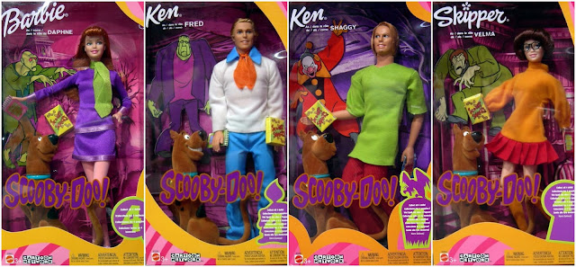 Herbie's World of Kitsch & Toys: 👻 Fred & Shaggy - Barbie,Kelly ...