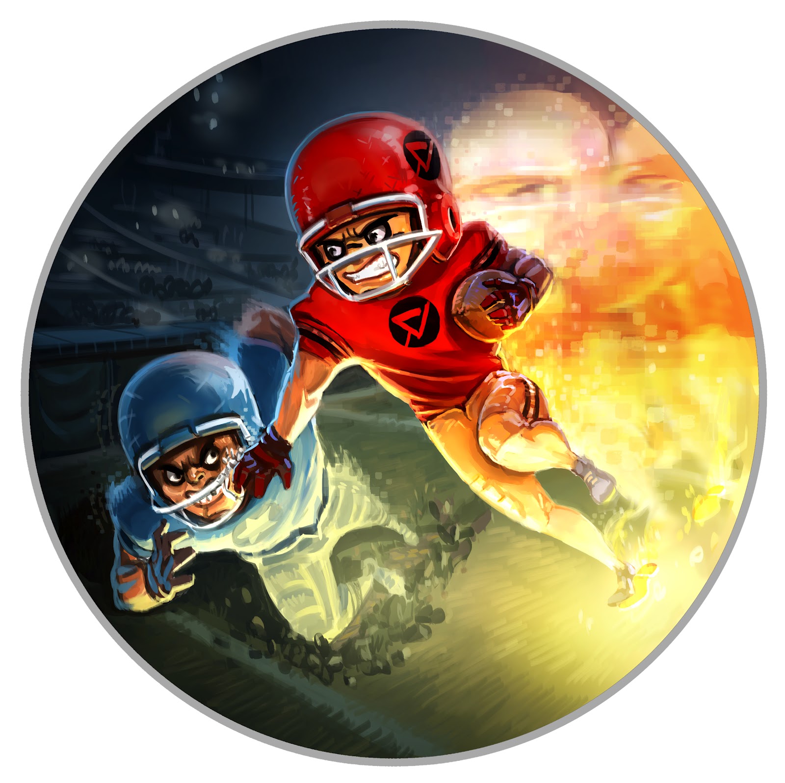 how'd i get here? Football Heroes is half way there! Please help our