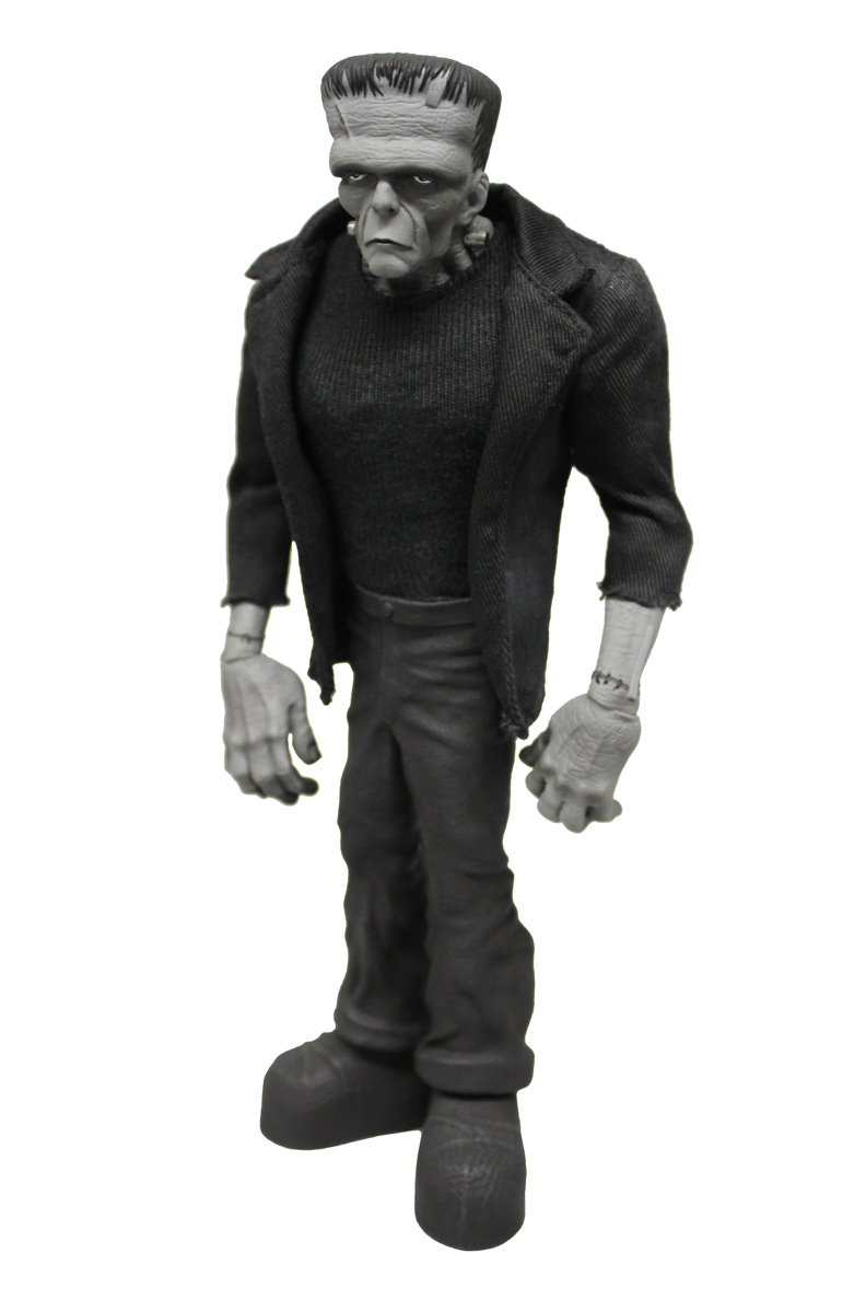 Frankenstein Black & White Variant by Mezco for New York Comic Con 2012