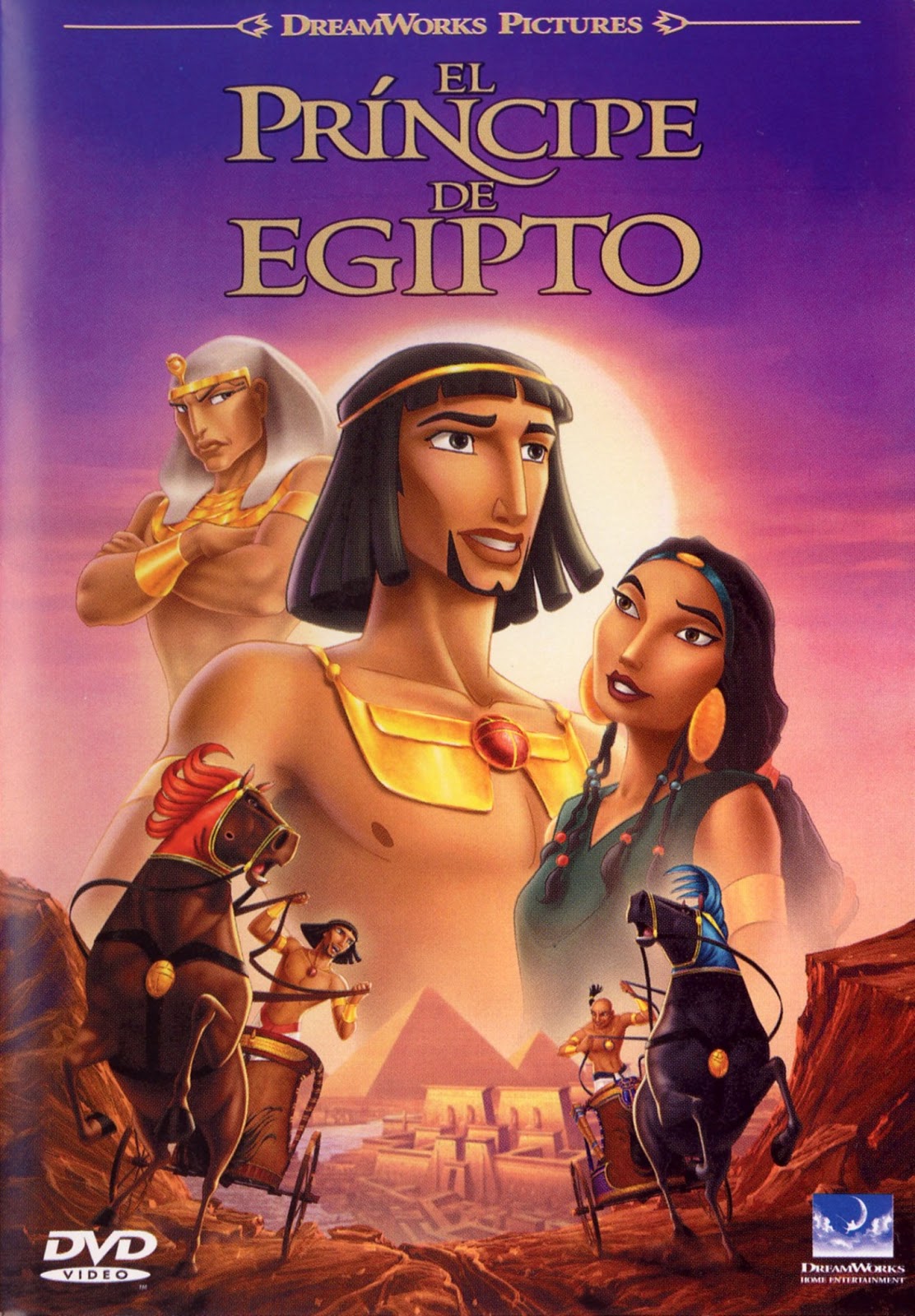 El príncipe de Egipto en español