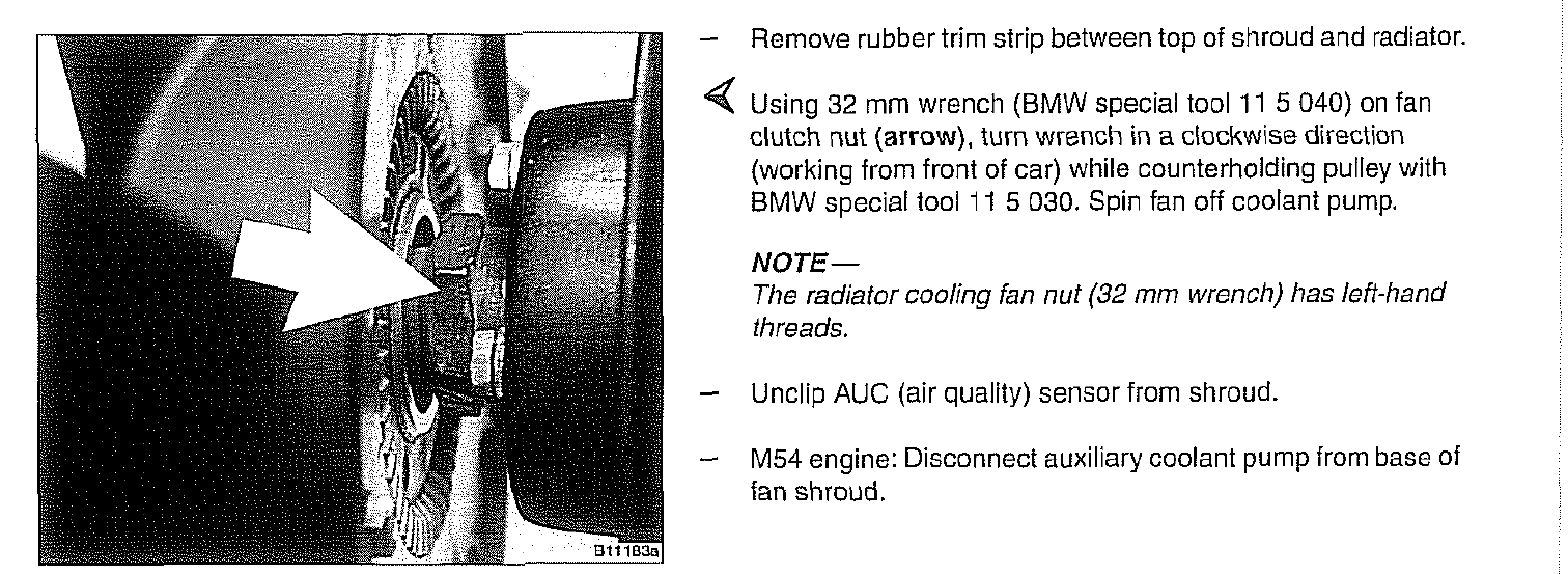 PerfektAdrenalin How to Replace Fan Clutch & Cooling Fan on a BMW E39