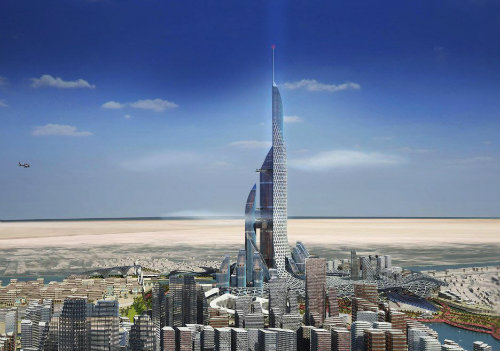 THE TALLEST BUILDING OF THE WORLD