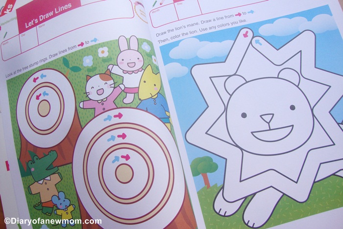 Activity from Gakken Go Go Mazes 3-5 yrs workbook