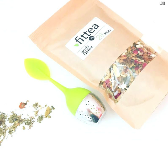 J'ai testé le Body Detox Tea 28 jours de Fitvia Les confidences de