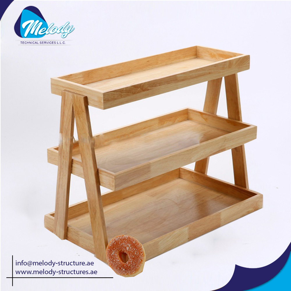 Bakery Store Counter Display Stand Counter Top Display for Store 3
