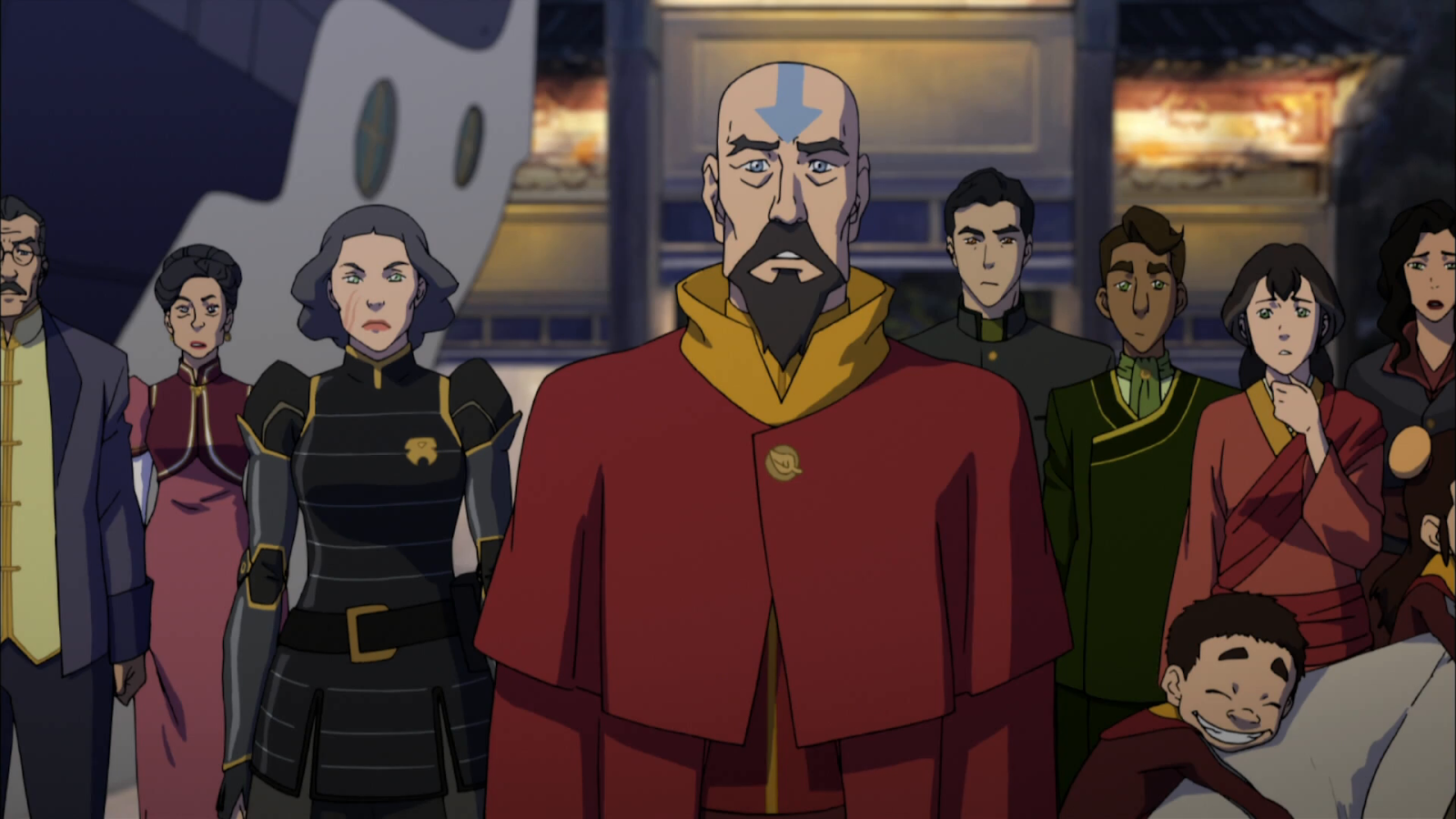 La Leyenda de Korra Temporada 4 [1080p]