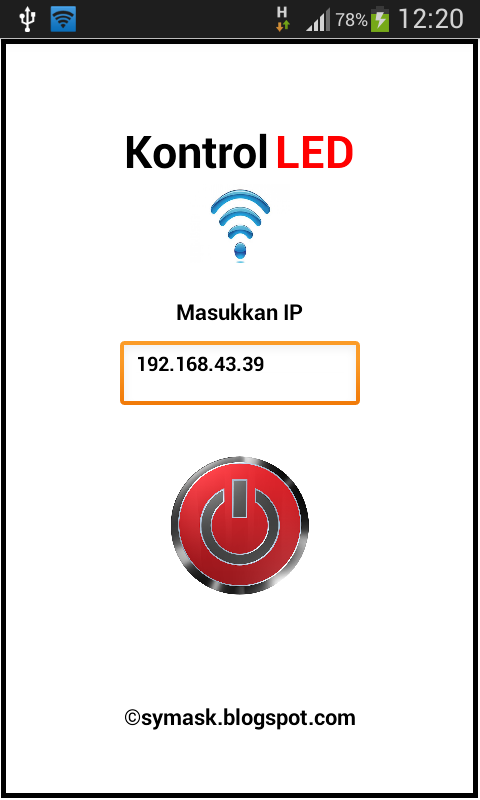Nodemcu Cara Kontrol Lampu Menggunakan Aplikasi Android Symask Belajar Arduino