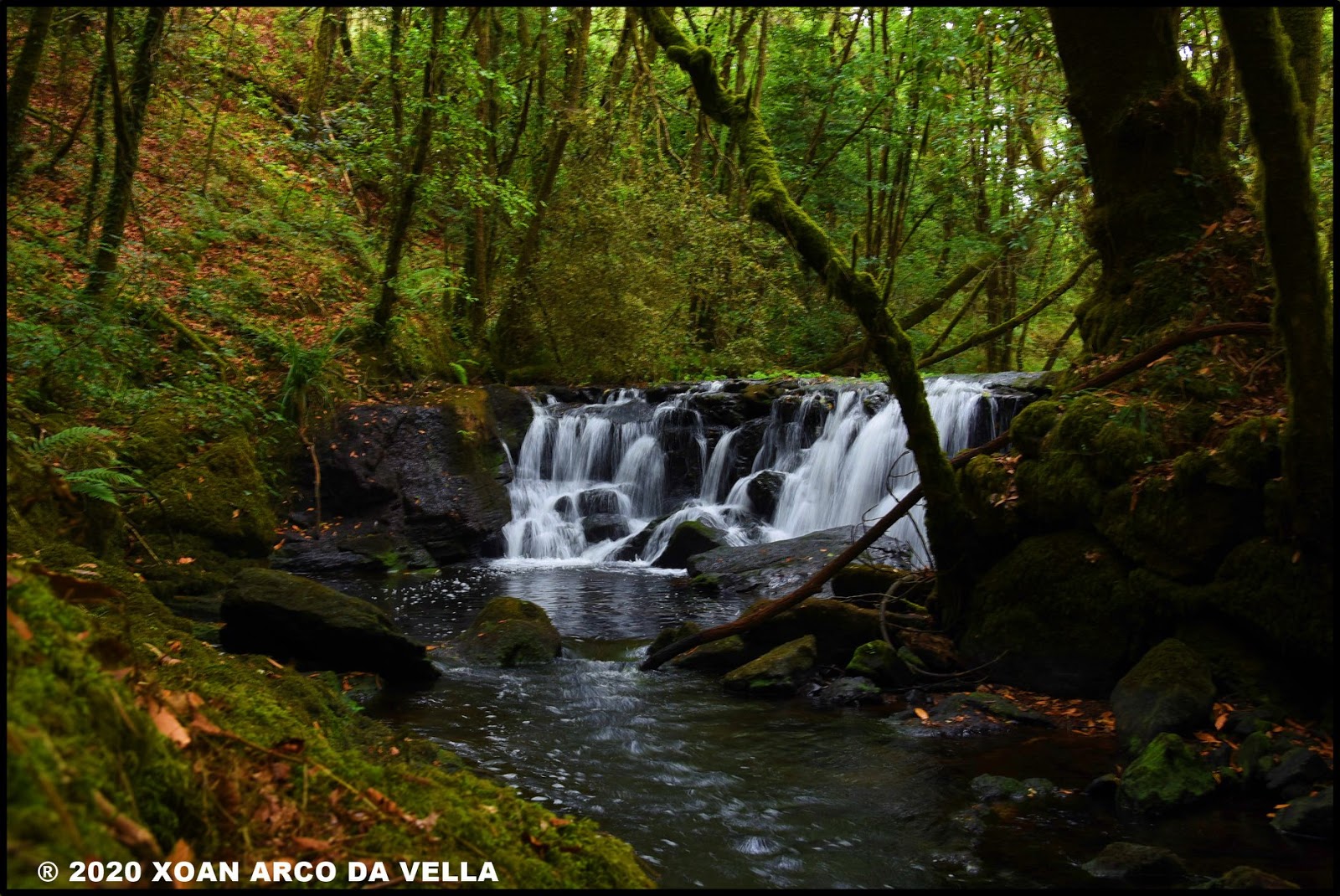 XOAN ARCO DA VELLA SALTO DE FOFIN RÍO PEREIRO VEDRA