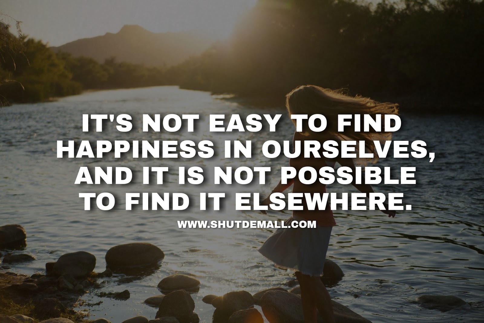 How to Live a Positive Happy Life: Distance Yourself from ...