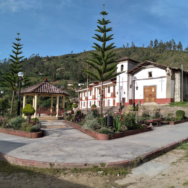 16 de Agosto - Creación del distrito de San Francisco del Yeso