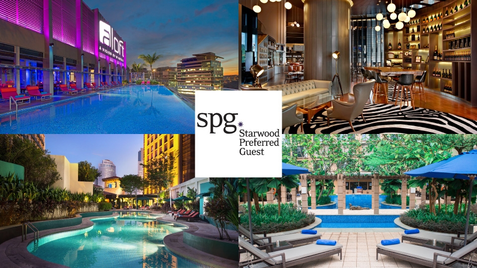 BestLah UberTWELVE FREE 2D1N Stay At Starwood Hotels & Resorts (24 Dec)