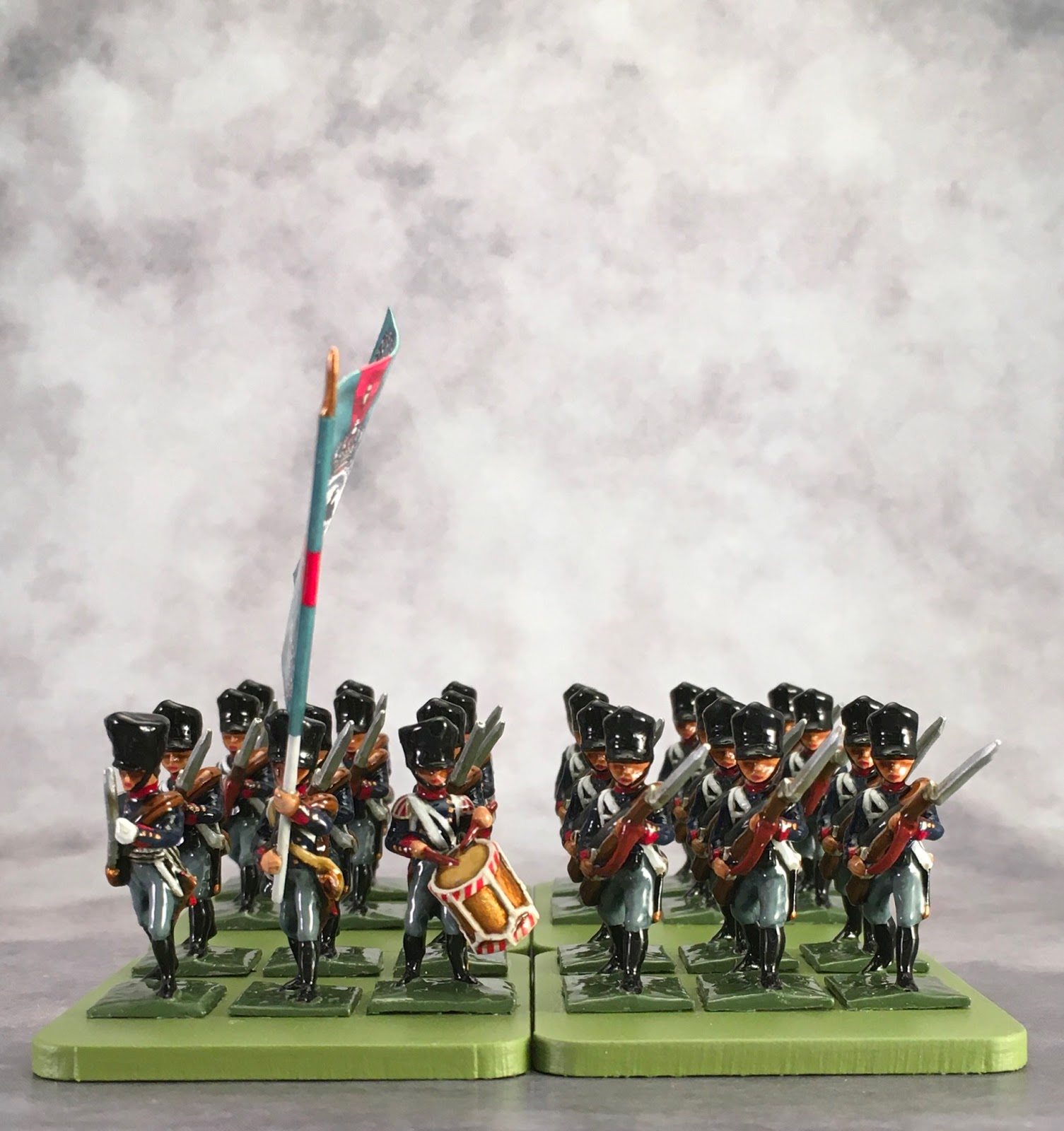 ALYS TOY SOLDIERS: Shiny Napoleonics... More Prussians