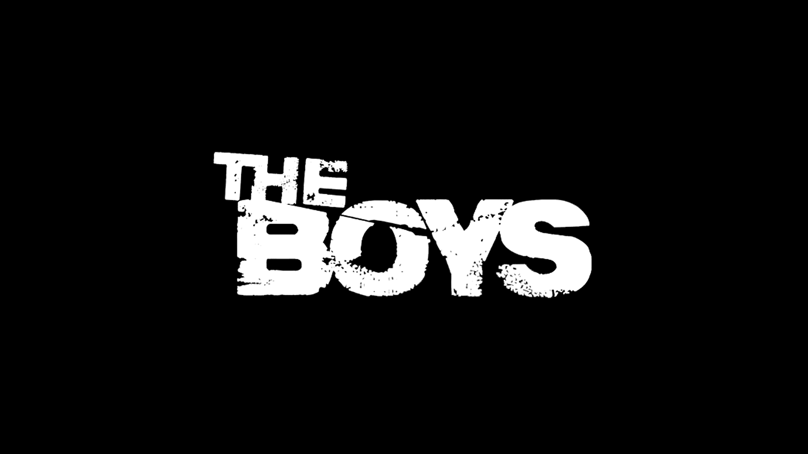 The boy has the word. The boys логотип. The boys надпись.