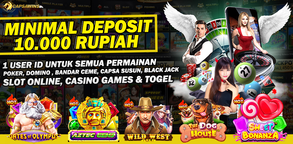 CAPSAWINS CAPSA SUSUN ONLINE AGEN JUDI POKER JUDI
