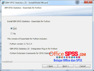 Cara Install IBM SPSS Statistic Versi 25