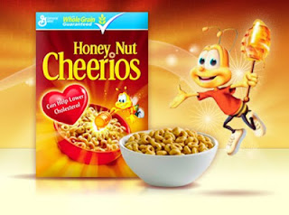 honey nut cheerios advert bee gay