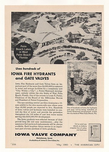 Dewey's Projects: Iowa Fire Hydrant Restoration