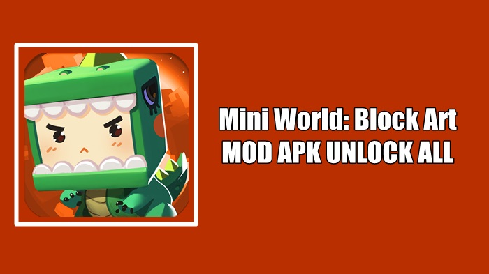 Download Mini World Block Art Mod Apk Unlimited Money Nuisonk