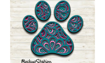 Download Free Graphics 3d Svg PSD Mockup Template