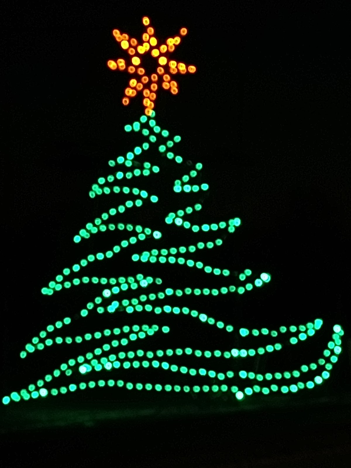 Jones Beach holiday lights